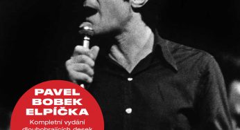 Vychádza kolekcia 8CD PAVEL BOBEK ELPÍČKA