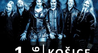 NIGHTWISH sa predstaví na košickom amfíku
