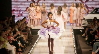Návrhárka Lýdia Eckhardt nechá prerobiť svoje modely na Fashion show recyklovanej módy!