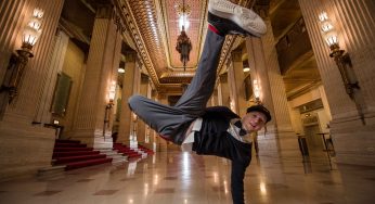 Máš pocit, že Bach a breakdance nejdú dokopy?