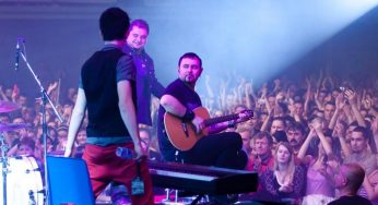 Skupina Desmod otestuje na festivale v Pasohlávkach ako sa fanúšikom páči jej nový singel Anjel!