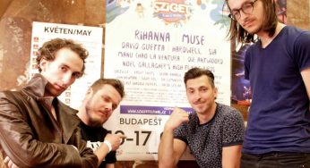 Ďalšia slovenská kapela na Szigete! Fúzy Múzy vyhrali česko-slovenský súboj