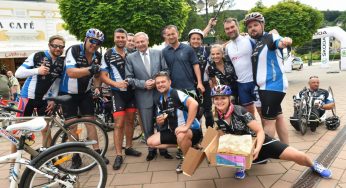 Deviaty ročník najväčšej charitatívnej cyklistickej akcie na Slovensku