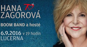 Hana Zagorová oslávi v septembri významné životné jubileum