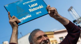 Art Film Fest 2016 Lazar Ristovski: „Oddnes som Košičan!“