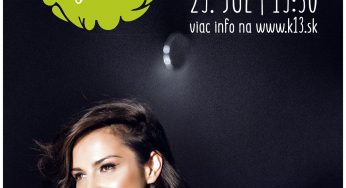 Zažite Leto v parku pod gaštanmi s Janou Kirschner a pesničkami z moruší!