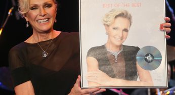 Helena Vondráčková získala platinovú platňu SUPRAPHONU!