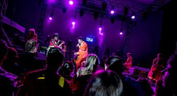 Dvojkoncert Horkýže Slíže a Monkey Business dopadol na jednotku, Matěj Ruppert predviedol špeciálne trenky s nápisom Senec!