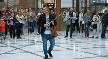 Virtuózny huslista Marco Rajt odštartoval koncertnú šnúru po Slovensku!