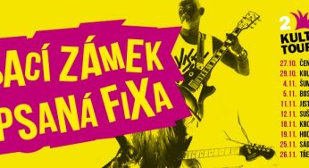 Vypsaná fiXa a Visací zámek po troch rokoch znovu vyráža na spoločné KULTTOUR 2