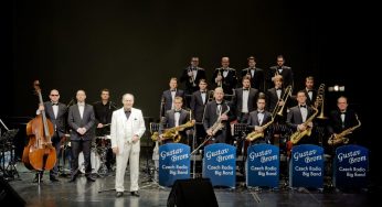 Svetový big band, jedinečná one man show a dvojica Vitouš-Stivín – Džezáky už o mesiac