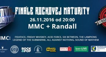 Finále Rockovej Maturity 2016 preverí tvrdosť kategórie HARD & HEAVY.