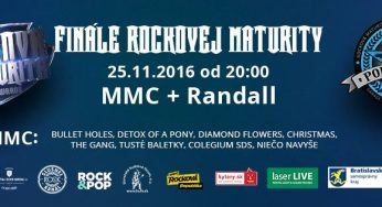 Výhercu Rockovej Maturity 2016 v kategórií POP & ROCK vyberie Smatanová, Bejzo či Peter Bič.
