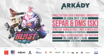 Mezinárodný festival The Legits Blast prvý krát v Prahe