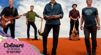 Midnight Oil na Colours of Ostrava 2017! Slávni austrálski rockeri sa vracajú na koncertné pódiá
