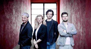 PAVEL HAAS QUARTET PRIPRAVUJE NOVÝ ALBUM