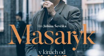 Film Masaryk predstavil svoj oficiálny trailer