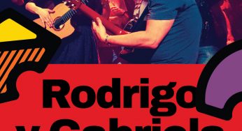 Mexické gitarové duo Rodrigo y Gabriela na Pohode 2017