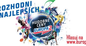 EUROPA 2 ODŠTARTOVALA HUDOBNÉ CENY!