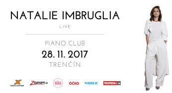 Speváčka Natalie Imbruglia dnes v Trenčíne!