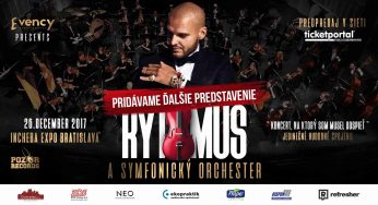 Rytmus: Skúšky so symfonickým orchestrom si dokonale užívam, koncert bude naozaj veľkolepý!