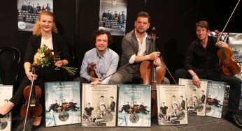 Pavel Haas Quartet vyráža na turné po Európe a Ázii V máji vystúpi v pražskej La Fabrike