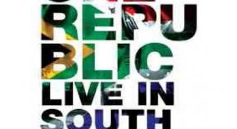 OneRepublic vydávajú DVD záznam z koncertu Live In South Africa!