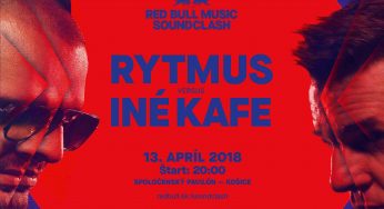 RED BULL MUSIC SOUNDCLASH UŽ TENTO PIATOK! AK SA TI NEUŠIEL LÍSTOK, TAK SLEDUJ LIVE STREAM
