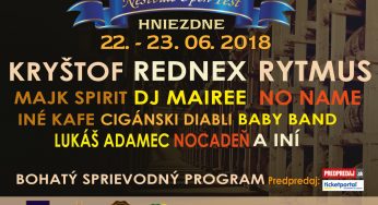 Program Nestville Open Festu sa opäť rozširuje. Predstavia sa aj hlavní hrdinovia seriálu OTECKOVIA