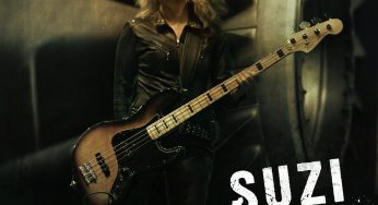 Suzi Quatro vydáva nový album NO CONTROL na značke SPV/Steamhammer