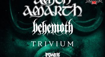AMON AMARTH, BEHEMOTH, TRIVIUM A POWER TRIP SPOLU V BRATISLAVE