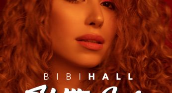 Krásna speváčka Bibi Hall debutuje dvoj-singlom a dvoma videoklipmi!