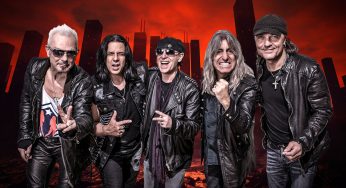 SCORPIONS sa vracajú na Slovensko! V Bratislave ponúknu svoje najväčšie hity.