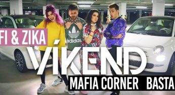 Mafia Corner pripravila svieži letný song Víkend v podaní Stefi a Lady Ziky!