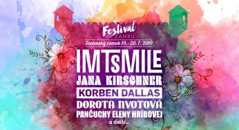 Získajte výhodnejšie vstupenky na Festival na zámku až o 30 %!
