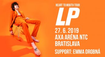 Emma Drobná bude predskokankou známej LP !