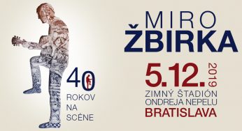 Miro Žbirka bude mať na oslave hviezdnych hostí!