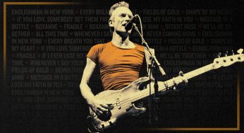 Sting vydal album ‘My Songs’. Na CD aj Vinyle ponúka štúdiové verzie známych hitov v novom šate!