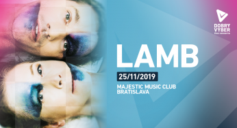 Manchesterské duo Lamb sa po 5 rokoch opäť ukáže v Bratislave