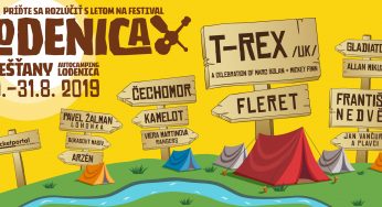 Na Lodenici vystúpi britská legenda T Rex, festival zverejňuje kompletný line-up!