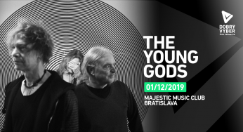 Švajčiarski pionieri industrialu The Young Gods sa predstavia v Bratislave!