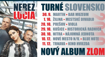 Lucia Šoralová & Nerez už onedlho v Košiciach!