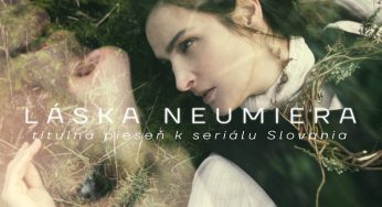 Jana Kirschner fanúšikov presvedčí, že Láska neumiera. Na svete je titulná skladba k seriálu Slovania!
