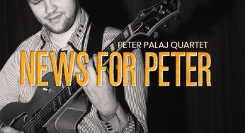 Debutový album News For Peter je odrazom talentu mladého jazzmana
