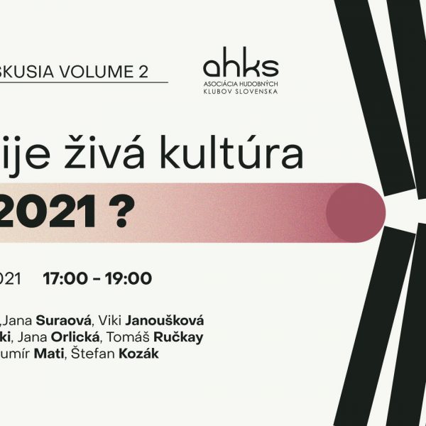 Prežije živá kultúra rok 2021?