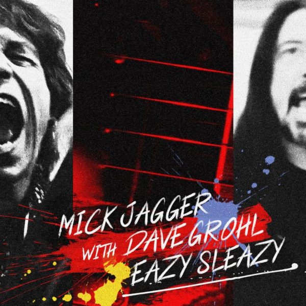 Mick Jagger a Dave Grohl