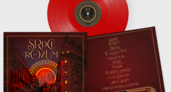 Album skupiny IMT Smile SRDCE ROZUM BOULEVARD vychádza na LP ako red clear vinyl