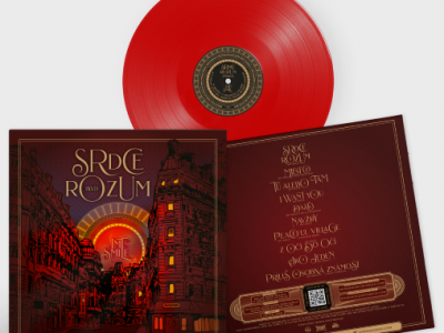 Album skupiny IMT Smile SRDCE ROZUM BOULEVARD vychádza na LP ako red clear vinyl