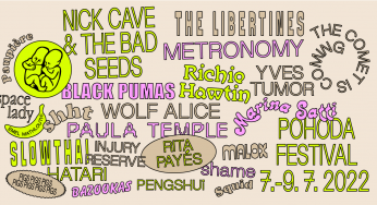 Pohoda zverejnila ďalšie prepotvrdené mená – The Libertines, Richie Hawtin, Metronomy, Wolf Alice, slowthai, The Comet is Coming a mnoho ďalších