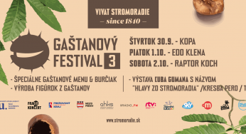 V prešovskom Stromoradí začal netradičný Gaštanový festival